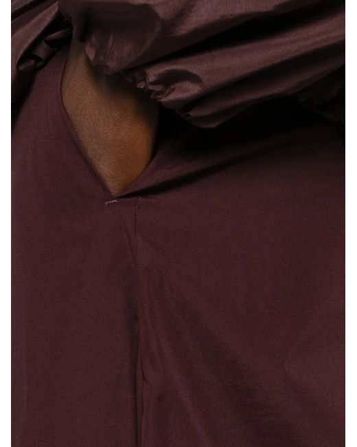 Max Mara Purple Wide-Leg Trousers