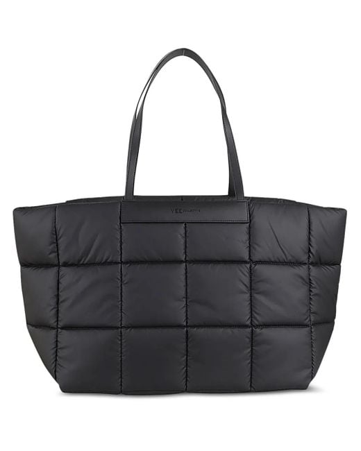 VEE COLLECTIVE Black Porter Tote Bag