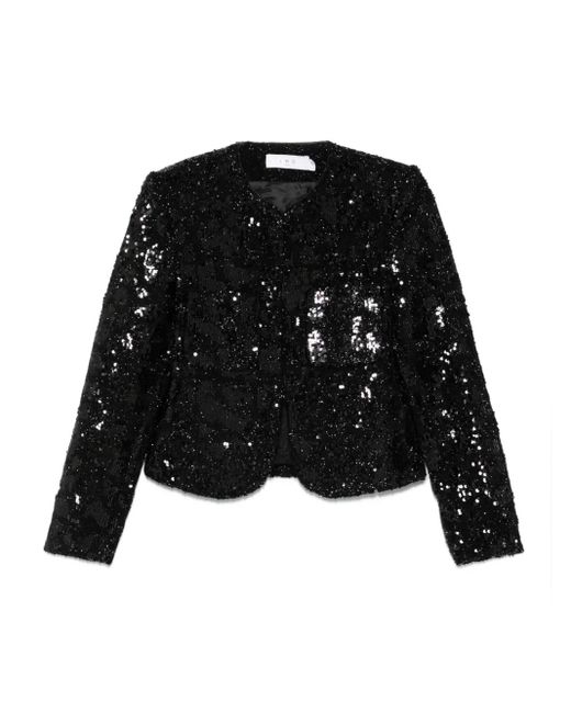 IRO Black Jacke mit Pailletten