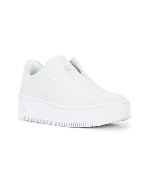 Air force 1 laceless Clearance