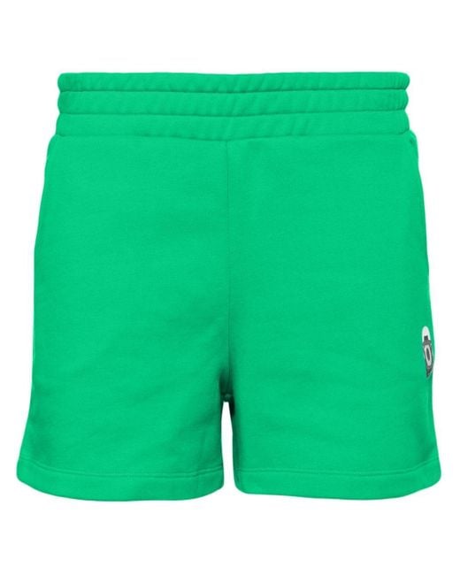 Karl Lagerfeld Green X Darcel Disappoints Track Shorts