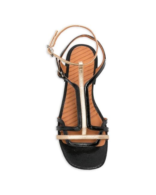 Chie Mihara White Sandales Tylala À Boucle