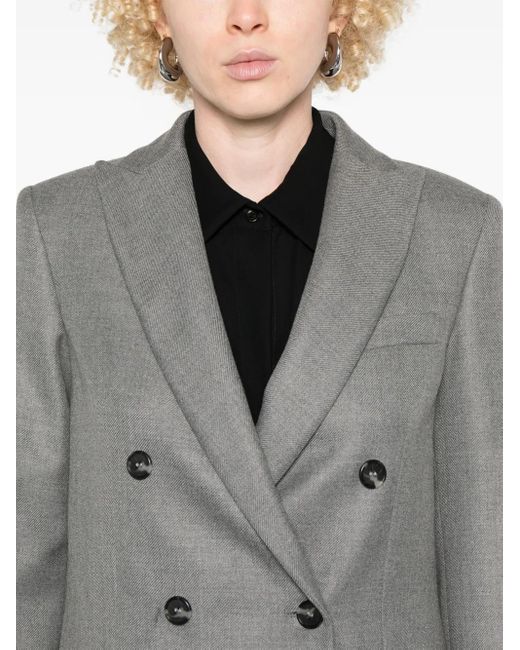 Blanca Vita Gray Gloxy Blazer