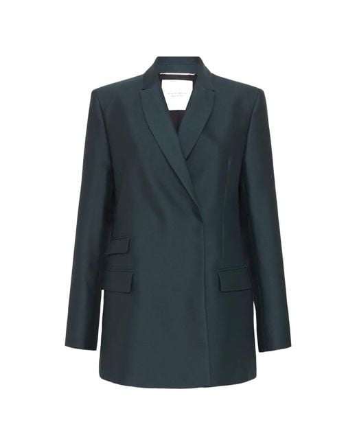 Blazer Poseidon STUDIO AMELIA de color Blue