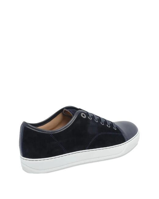 Lanvin Blue Trainers for men