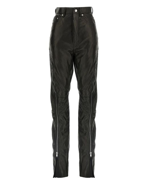 Rick Owens Black 'Bolan Banana' Pants