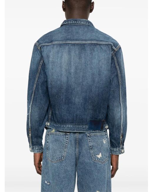 Giacca 101X di Visvim in Blue da Uomo