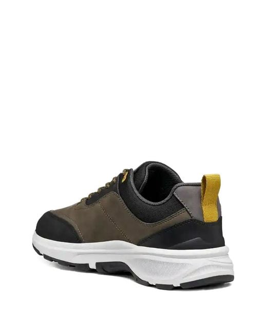 Geox Black Baskets Senales Abx for men