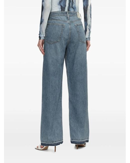 Rag & Bone Blue Logan Jeans