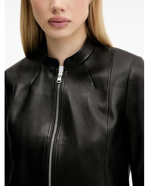 Giacca Con Zip di HUGO in Black