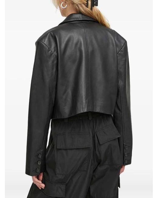 Won Hundred Gray Button-Up Jacket