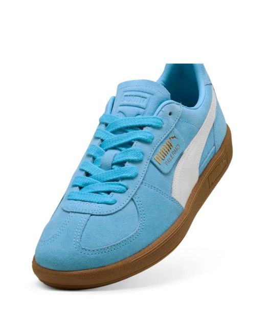 PUMA Blue Palermo Trainers
