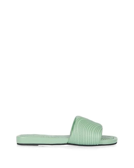 Paul Smith Green Laurel Slides