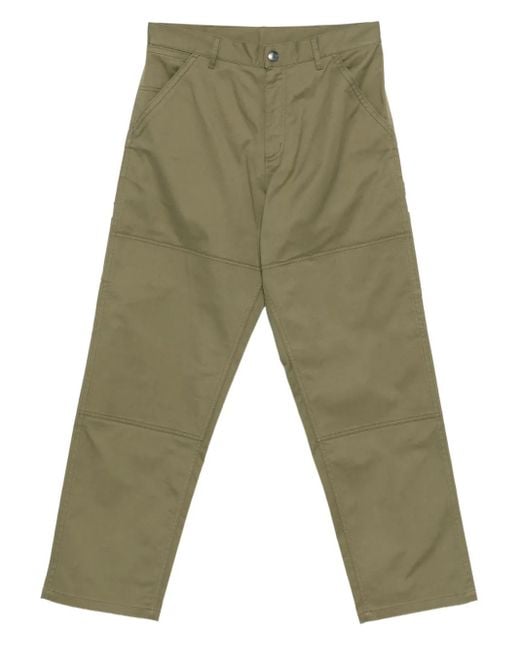 メンズ Moncler パネルパンツ Green