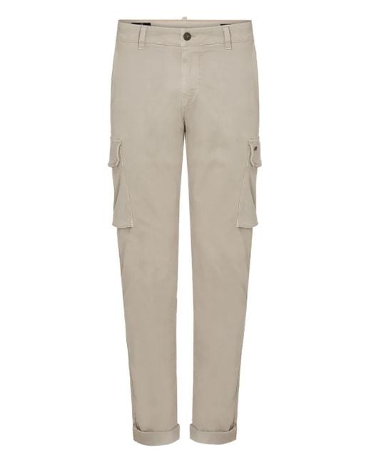 Mason's Natural Chile Cargo-Pocket Pants for men