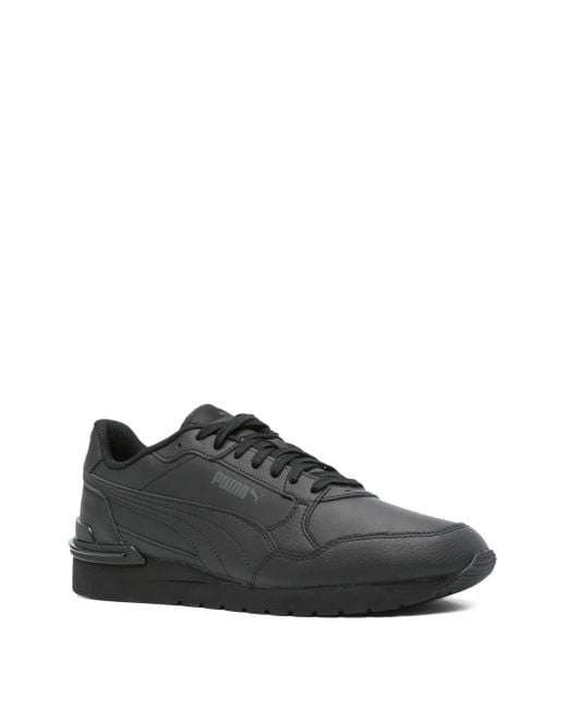 PUMA Black St Runner Sneakers