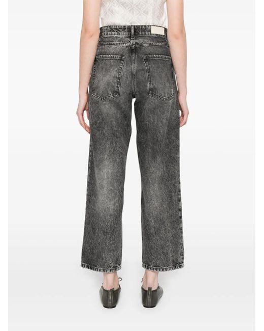 ICON DENIM Jill ジーンズ Gray