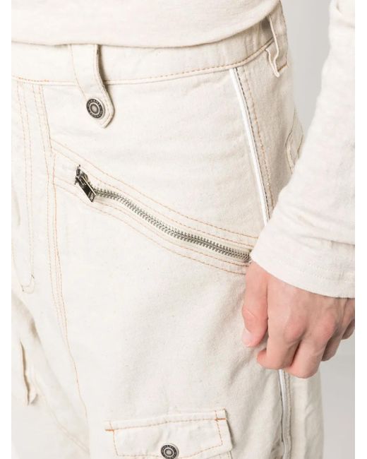 Vaqueros Rectos Parker Isabel Marant de hombre de color Natural