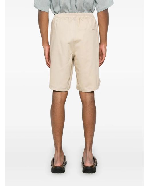 Bonsai Natural Twill-Weave Shorts for men