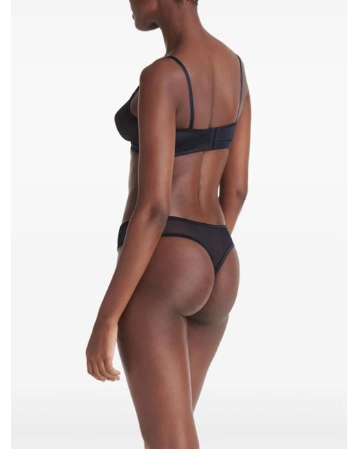 Eres Gray Diva Wireless Triangle Bra