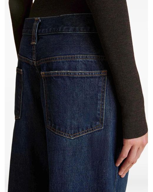 Khaite Blue Bonnie Jeans