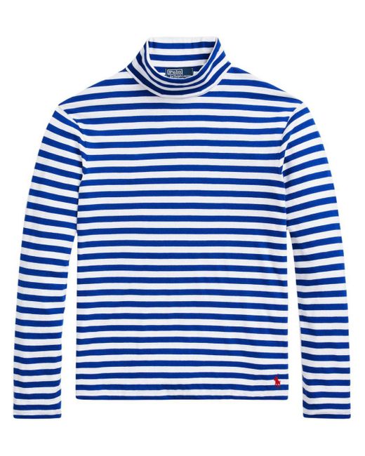 Polo Ralph Lauren Lisle Gestreepte Sweater in het Blue voor heren