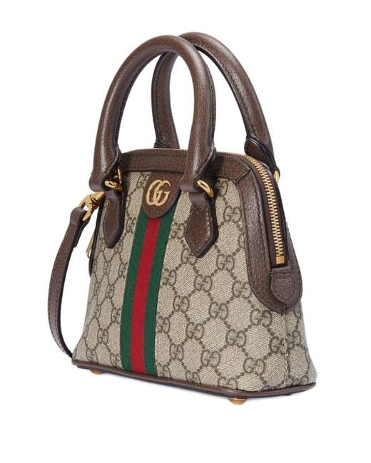 Gucci supreme top handle on sale bag