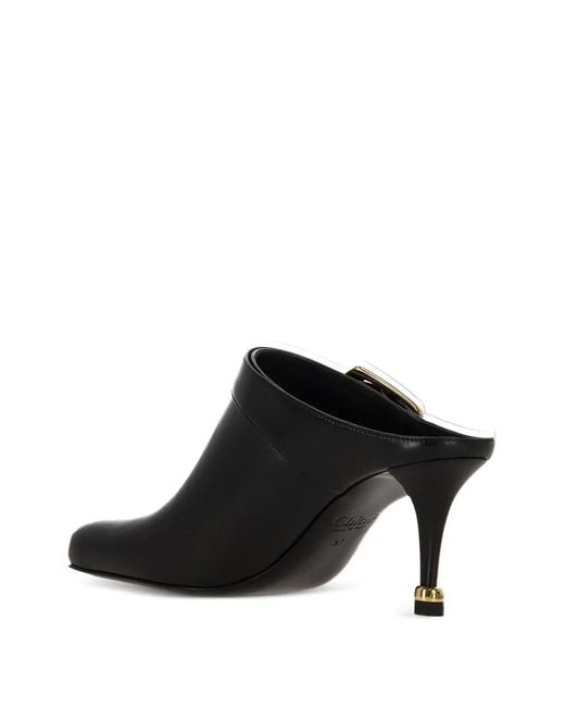 Chloé Black Sandals