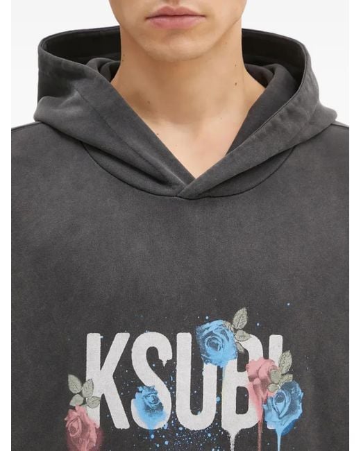 Hoodie Graff Rose Kash Ksubi pour homme en coloris Gray