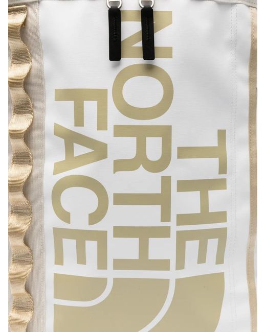 The North Face White "Base Camp Fuse Box" Backpack