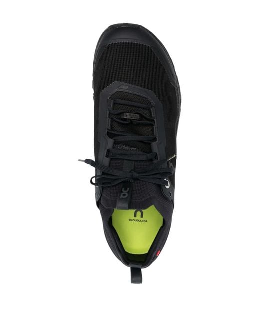 On Shoes Black Cloudultra 2 Running Sneakers for men