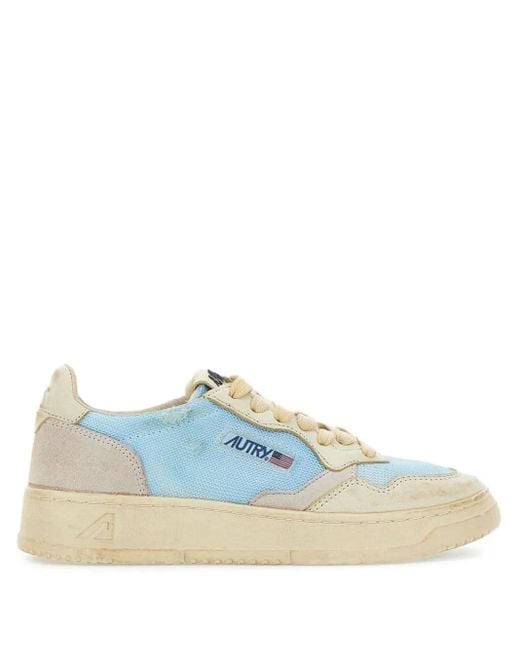 Autry Blue Avlw Da02 Trainers