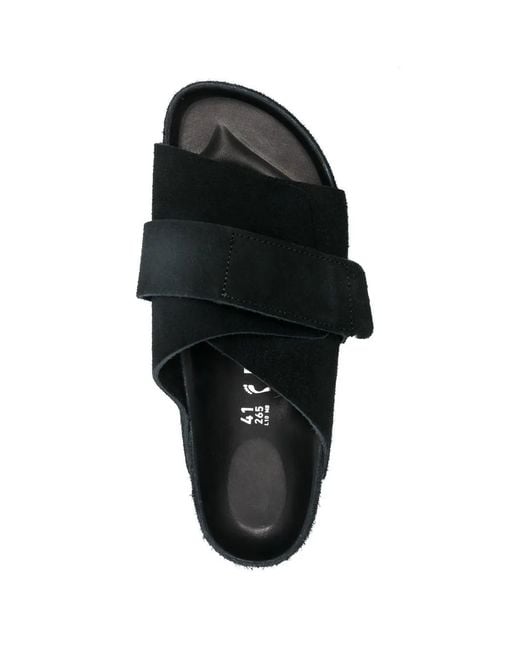 Birkenstock Black Kyoto 35Mm Sandals