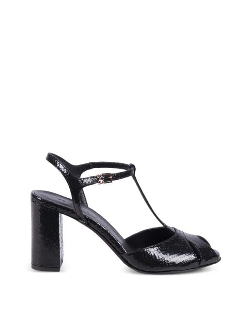 Sergio Levantesi White Giselle Sandals