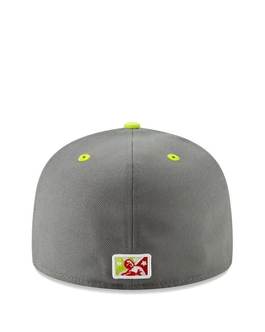 KTZ Gray 59Fifty Baseball Cap for men