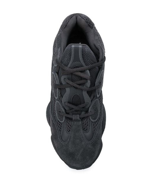 Yeezy 500 "utility Black" Sneakers | Lyst