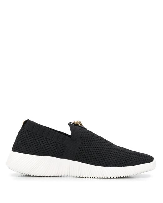 Kurt Geiger Black Lorna Slip-On Sneakers
