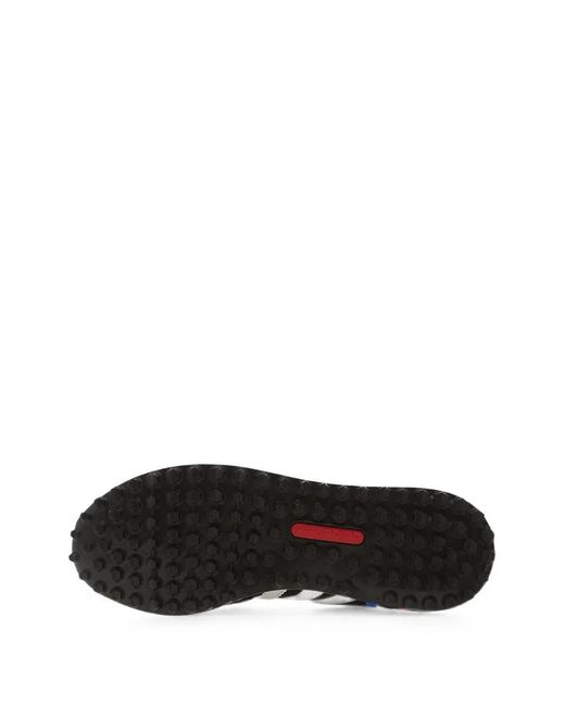 Adidas Black La Trainer Og Lace-Up Sneakers