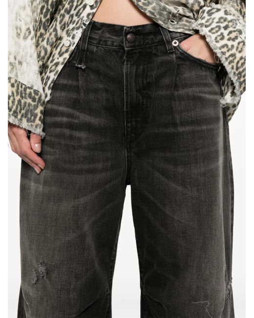 R13 Gray Jeans