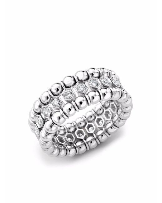 Pragnell White 18Kt Bohemia Diamond Expandable Ring