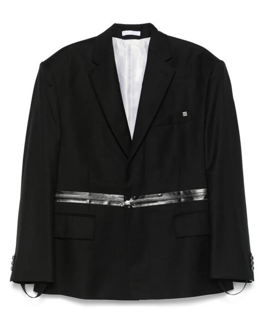 メンズ Helmut Lang Zip Driver ジャケット Black