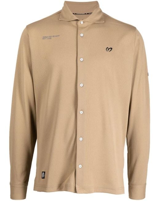 MASTER BUNNY EDITION Natural Reversible Long-Sleeve Shirt for men