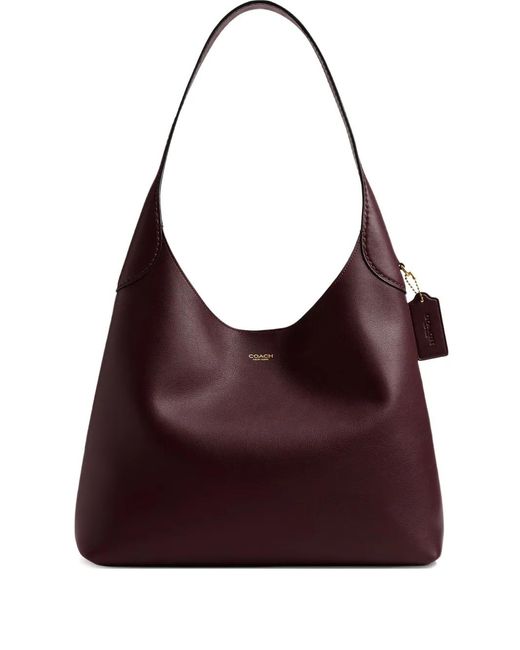 COACH Purple Brooklyn Shoulder Bag 34