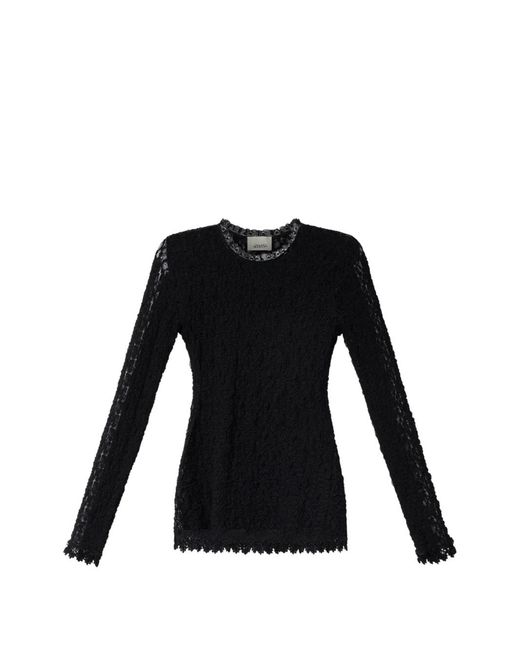 Isabel Marant Black Brany Top