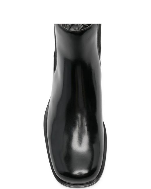 Givenchy Black Tux Pull-Tab Chelsea Boots for men