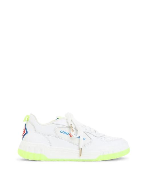 Casablanca White Court Sneakers for men