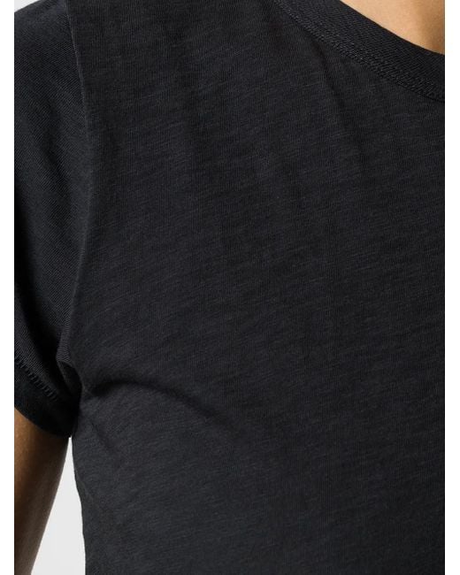 Rag & Bone スリム Tシャツ Black
