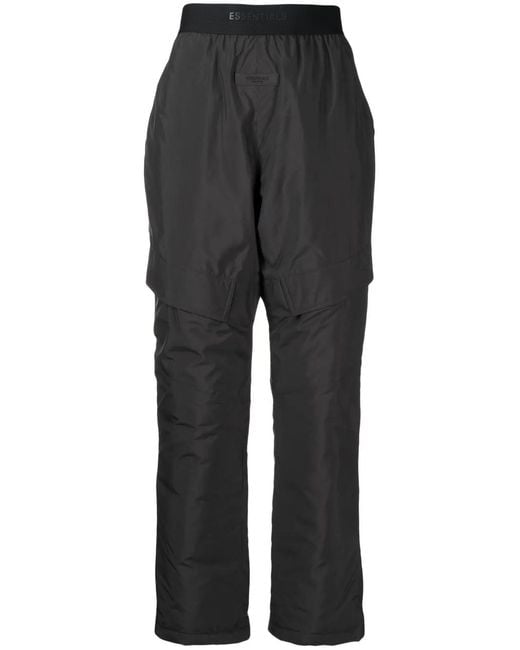 Fear Of God Black Storm Straight-Leg Trousers for men