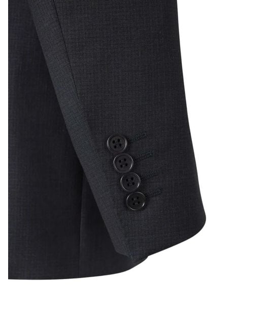 Traje A Cuadros Canali de hombre de color Blue