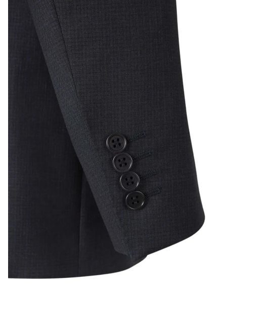 Canali Blue Check-Pattern Suit for men